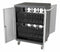 MooreCo Charging Cart, Capacity 32, Locking Mechanism: Yes, Steel - 27698A