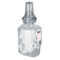 GOJO Clear & Mild Foam Handwash Refill, Fragrance-Free, 700 Ml, Clear, 4/Carton - GOJ871104