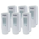 GOJO Adx-12 Dispenser, 1250 Ml, 4.5" X 4" X 11.75", White - GOJ888006