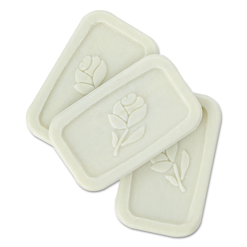 Good Day Unwrapped Amenity Bar Soap, Fresh Scent,