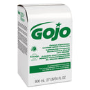 GOJO Green Certified Lotion Hand Cleaner 800Ml Bag-In-Box Refill, Light Floral Scent, Refill - GOJ916512EA