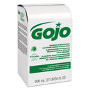 GOJO Green Certified Lotion Hand Cleaner 800Ml Bag-In-Box Refill, Light Floral Scent, Refill - GOJ916512EA
