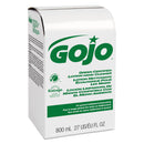 GOJO Green Certified Lotion Hand Cleaner 800Ml Bag-In-Box Refill, Light Floral Scent, 12/Carton - GOJ916512CT