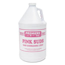 Kess Premier Pink-Suds Pot & Pan Cleaner, 1Gal, Bottle, 4/Carton - KESPINKSUDS