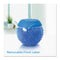 Bright Air Scent Gems Odor Eliminator, Cool And Clean, Blue, 10 Oz, 6/Carton - BRI900228CT