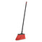 O-Cedar Maxistrong Angle Broom, Polypropylene Bristles, 56" Handle, Black, 6/Carton - DVOCB064205