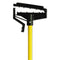 O-Cedar Quick-Change Mop Handle, 60", Fiberglass, Yellow, 6/Carton - DVOCB965166