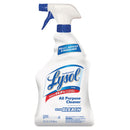 Lysol All-Purpose Cleaner With Bleach, 32 Oz Spray Bottle, 12/Carton - RAC90226CT