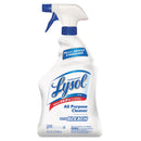 Lysol All-Purpose Cleaner With Bleach, 32 Oz Spray Bottle, 12/Carton - RAC90226CT