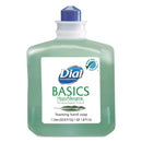 Dial Basics Foaming Hand Wash, Refill, 1000Ml, Honeysuckle, 6/Carton - DIA06060CT