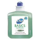 Dial Basics Foaming Hand Wash, Refill, 1000Ml, Honeysuckle, 6/Carton - DIA06060CT