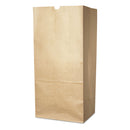 Duro Lawn And Leaf Self-Standing Bags, 30 Gal, 16" X 35", Kraft Brown, 50/Carton - DRO13818