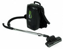 Atrix Backpack Vacuum, Corded, 106 cfm, HEPA Vacuum Filtration Type, 10 lb, 1 1/2 gal - BP50-G
