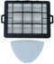 Atrix Cassette Filter, Cloth, HEPA Filtration Type, For Vacuum Type Backpack Vacuum - BPFILPACK