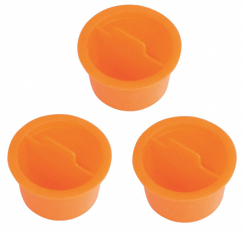 Atrix Hose and Bag Plugs, For Vacuum Type Critical Area Vacuum, PK 3 - BPPLUGSET