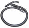Atrix Stretchable Vacuum Hose, 1 1/4 in Hose Dia., 6 ft Hose Length, Plastic, Black - BP4
