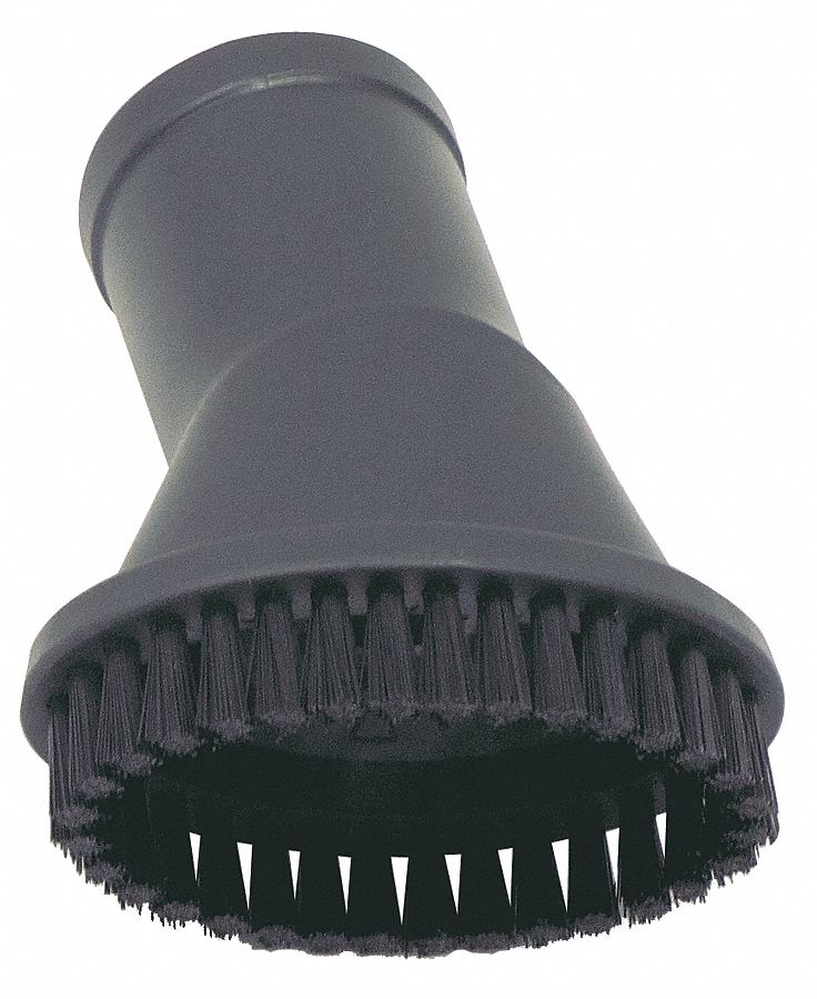 Atrix Dust Brushes, For Hose Diameter 1 1/4 in, Plastic, 5 in Length, 3 in Width, 2 in Depth - BP42