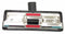 Atrix Dust Brushes, For Hose Diameter 1 1/4 in, Plastic, Steel, 10 1/2 in Length, 3 1/2 in Width - BP43-1