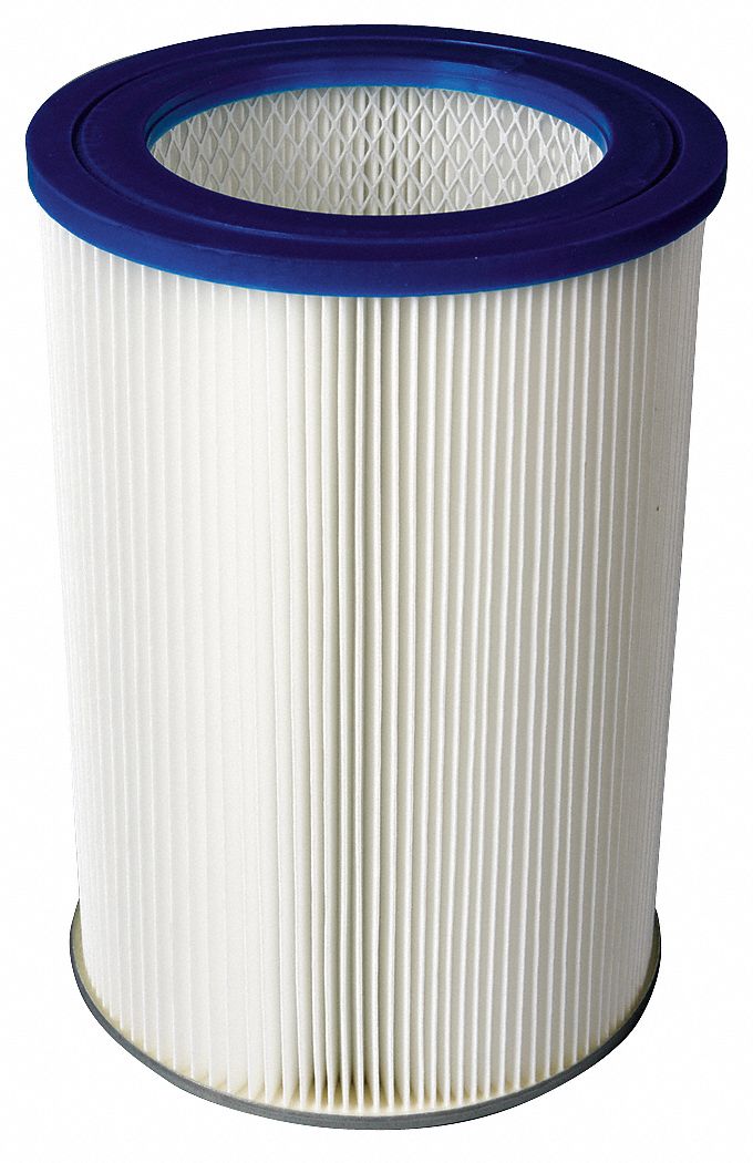Atrix Sleeve Filter, Paper, HEPA Filtration Type, For Vacuum Type Critical Area Vacuum - ATIBCVH1