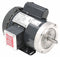 Marathon Motors 3/4 HP Pressure Washer Motor, Capacitor-Start, 1725 Nameplate RPM, 115/208-230 Voltage, 56C Frame - 056C17F5955