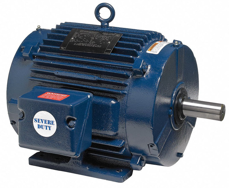 Marathon Motors 5 HP Kiln Motor,3-Phase,1170 Nameplate RPM,460 Voltage,Frame 215T - 215TTTS17077