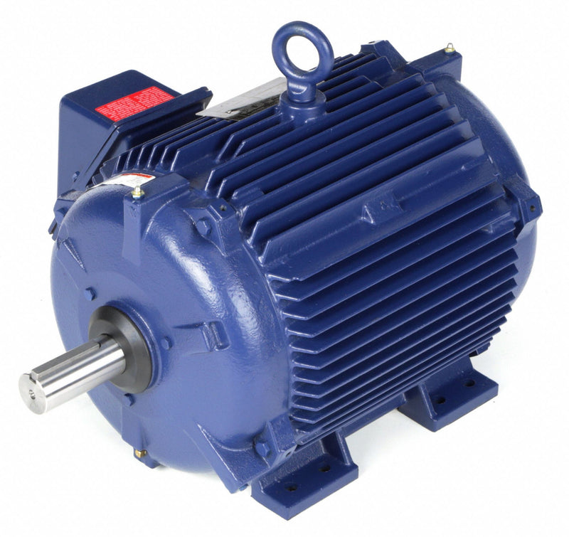 Marathon Motors 10 HP Kiln Motor,3-Phase,1172 Nameplate RPM,230/460 Voltage,Frame 256T - 256TTTNA18578