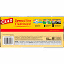 Glad Trash Bag, 30 gal., LLDPE, Coreless Roll, Black, PK 25 - 70359