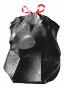 Glad Trash Bag, 30 gal., LLDPE, Coreless Roll, Black, PK 25 - 70359