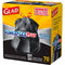 Glad Trash Bag, 30 gal., LLDPE, Coreless Roll, Black, PK 70 - 70358