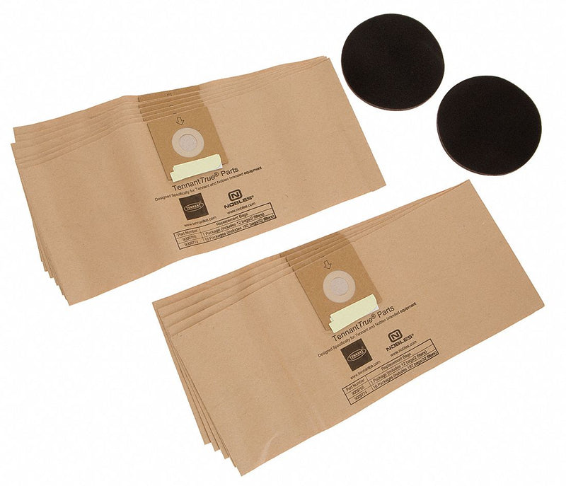 Nobles Filter/Bag Kit, PK 12 - 9009765