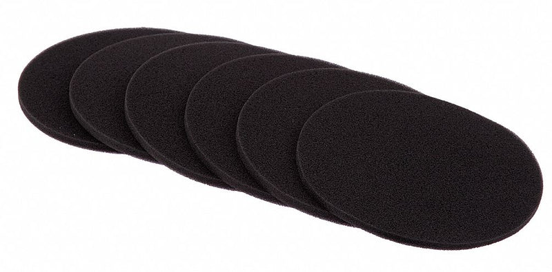 Nobles Cartridge Filter, Foam, HEPA Filtration Type, For Vacuum Type Canister Vacuum - 9009762
