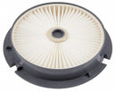 Nobles Cartridge Filter, Cloth, HEPA Filtration Type, For Vacuum Type Canister Vacuum - 9009775