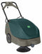 Nobles Walk Behind Sweeper, Battery-Operated, 12 V, 24 in Cleaning Path Width - 1071118