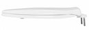 Bemis Elongated, Standard Toilet Seat Type, Closed Front Type, Includes Cover Yes, White - 7900TDGSL