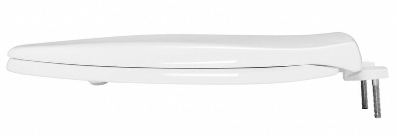 Bemis Elongated, Standard Toilet Seat Type, Closed Front Type, Includes Cover Yes, White - 7900TDGSL