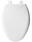 Bemis Elongated, Standard Toilet Seat Type, Closed Front Type, Includes Cover Yes, White - 7900TDGSL
