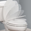 Bemis Round, Standard Toilet Seat Type, Closed Front Type, Includes Cover Yes, White - 730SL 000