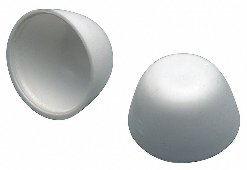 Zurn Bolt Caps, Fits Brand Zurn, For Use with Series Zurn Wilkins, Toilets, Most Toilets, 1 PR - Z5972-CAP