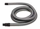 Bosch Vacuum Hose, 1 3/8 in Hose Dia., 16 ft Hose Length, Plastic, Gray - VAC005