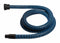 Bosch Vacuum Hose, 1 3/8 in Hose Dia., 16 ft Hose Length, Plastic, Black, Blue - VAC008