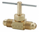 Parker Needle Valve, 1/4 In., Flare to Flare - NV102F-4
