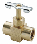 Parker Needle Valve, 1/4 In, Female Pipe-Fem Pipe - NV109P-4