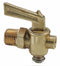 Parker Threaded Drain Cock Shutoff Valve, 1/4 in Pipe Size - DC601-4