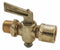 Parker Threaded Ground Plug Shutoff Cock Valve, 1/8 in Pipe Size - V402P-2-2