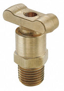 Parker MNPT Drain Cock, 150 psi, 1 13/32 inH x 1/8" Pipe Size - DC603-2