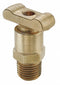 Parker MNPT Drain Cock, 150 psi, 1 35/64 inH x 1/4" Pipe Size - DC603-4