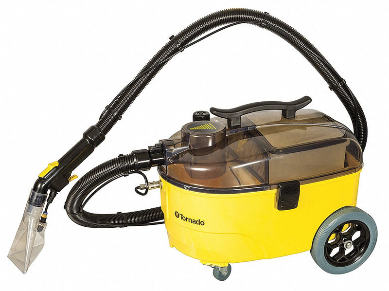 Tornado Portable Carpet Spotter, 1.5 gal, 120V, 58 psi, 9 1/2 in Cleaning Path - 98132