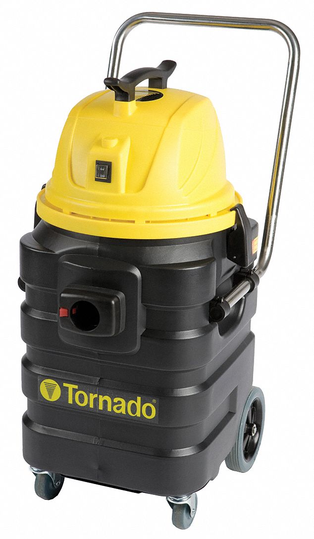 Tornado Shop Vacuum, 17 gal Tank Size, 114 cfm, 1 1/2 in Vacuum Hose Dia. - 94230