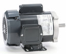 Marathon Motors 1/2 HP, General Purpose Motor, Capacitor-Start, 3450 Nameplate RPM, 115/208-230 Voltage - 5KC36LN144