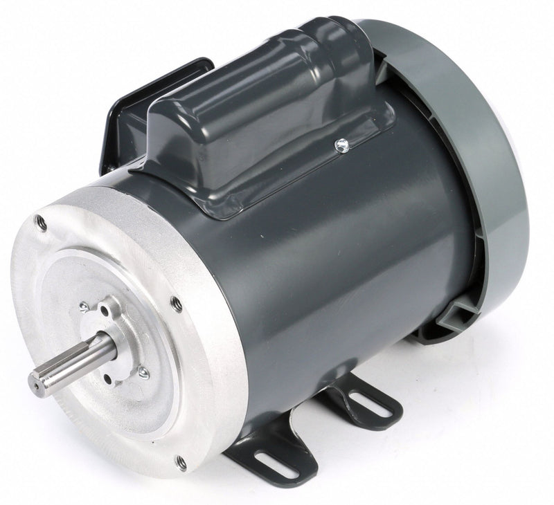 Marathon Motors 3/4 HP, General Purpose Motor, Capacitor-Start, 1725 Nameplate RPM, 115/230 Voltage, 56C Frame - 5KC49PN0283